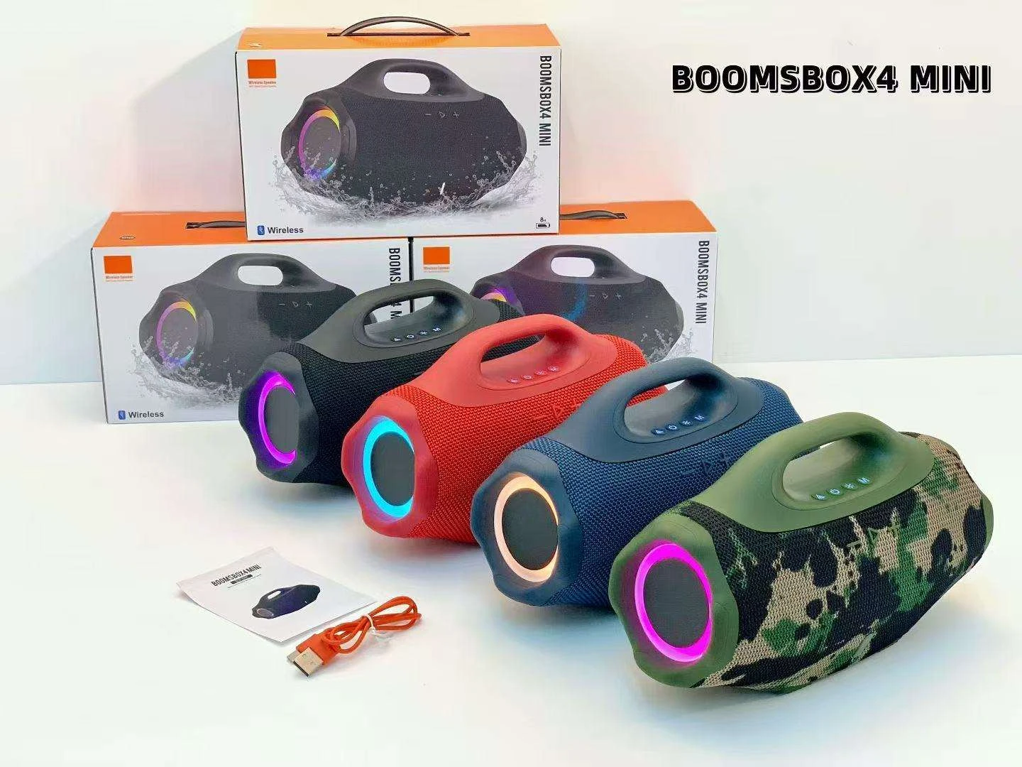 BOOMSBOX4 MINI LED
