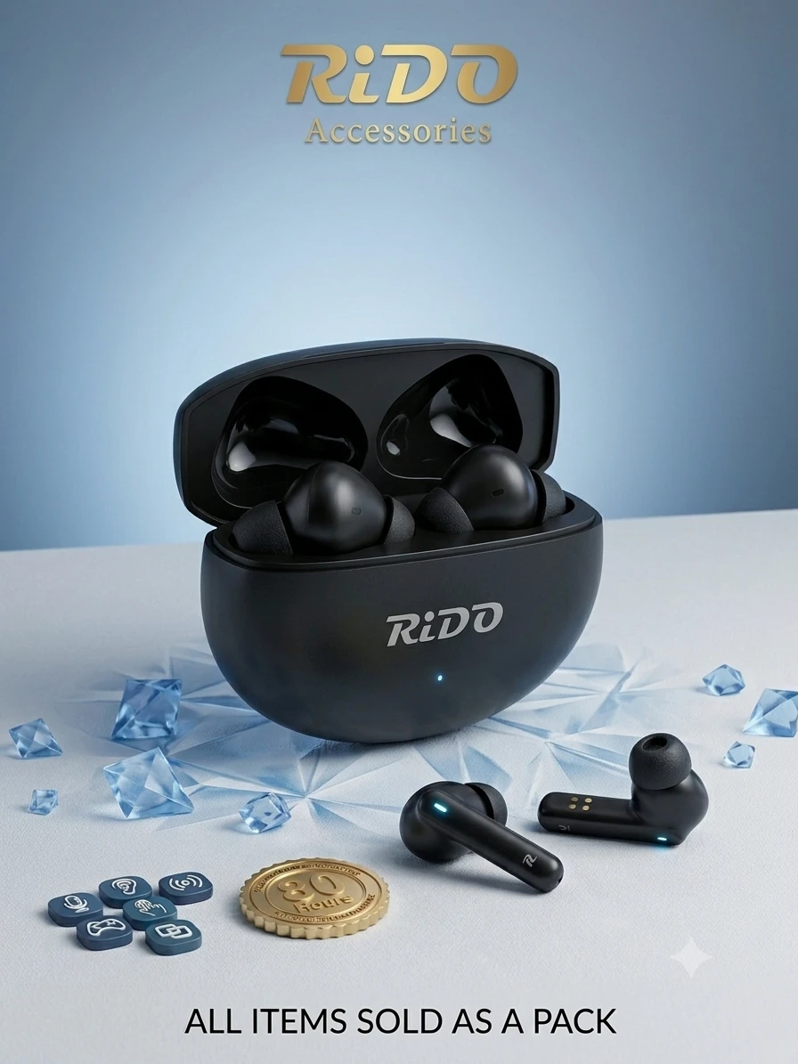 RiDD Pro 4 TWS Earphone
