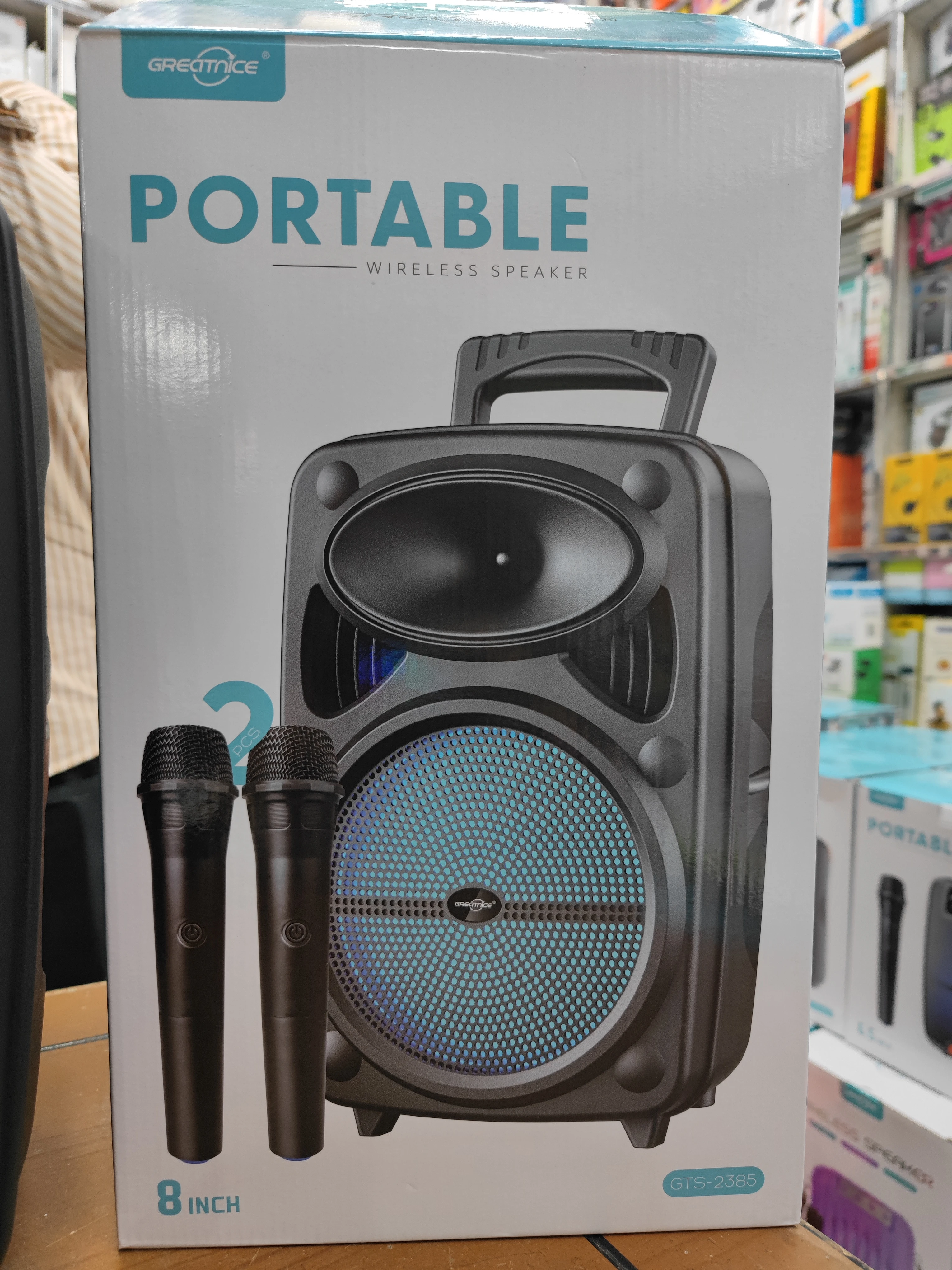 GREATNICE GTS-2385 Portable Wireless Speaker